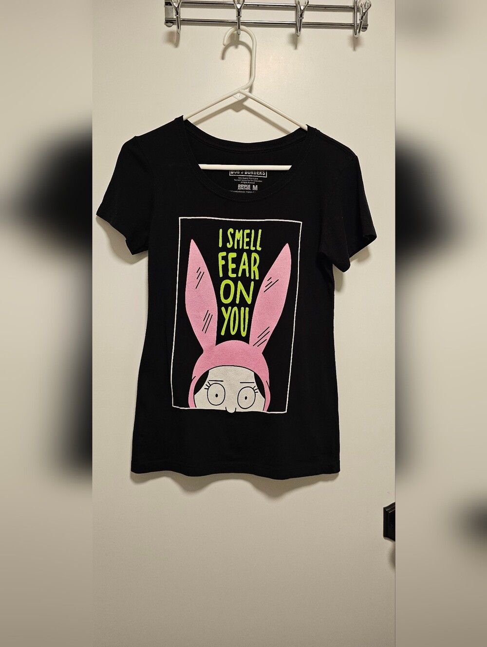 Bob's Burgers Louise Tee "I Smell Fear On You"